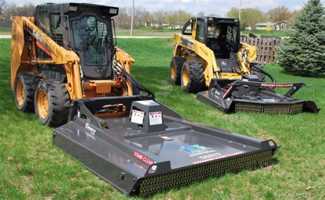 60 in skid steer mower for sale|used skid steer brush mower.